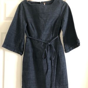 Free People Denim Mini Dress